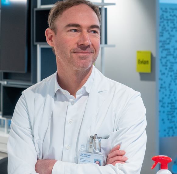 Jan Fehr, Infektiologe und Leiter des Departements Public &amp; Global Health an der Universität Zürich. 