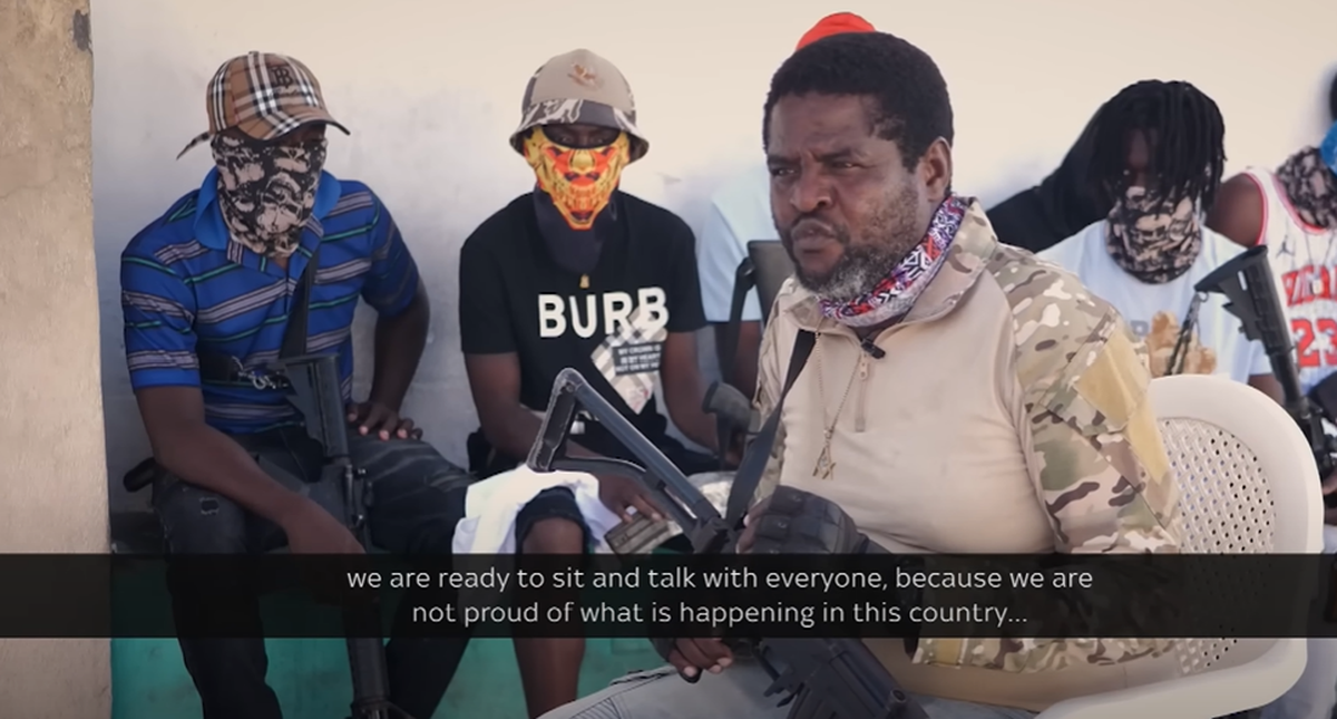 Another Vision: Inside Haiti's Uprising. Barbecue