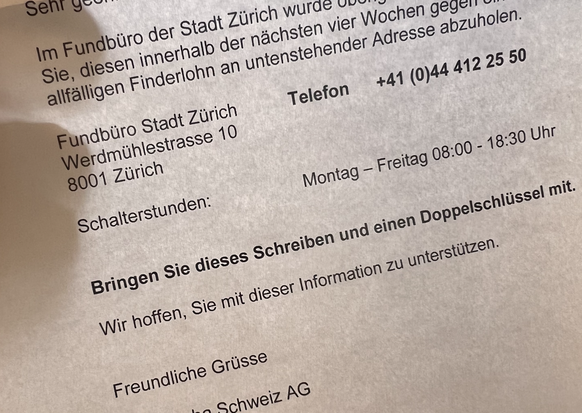 <p>Schreiben eines Ortes, wo wiedermal etwas von meinen verlorenen Sachen aufgetaucht ist.</p>