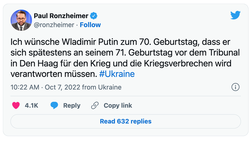 Der Deutsche Paul Ronzheimer ist stellvertretender Chefredaktor der «Bild»-Zeitung.