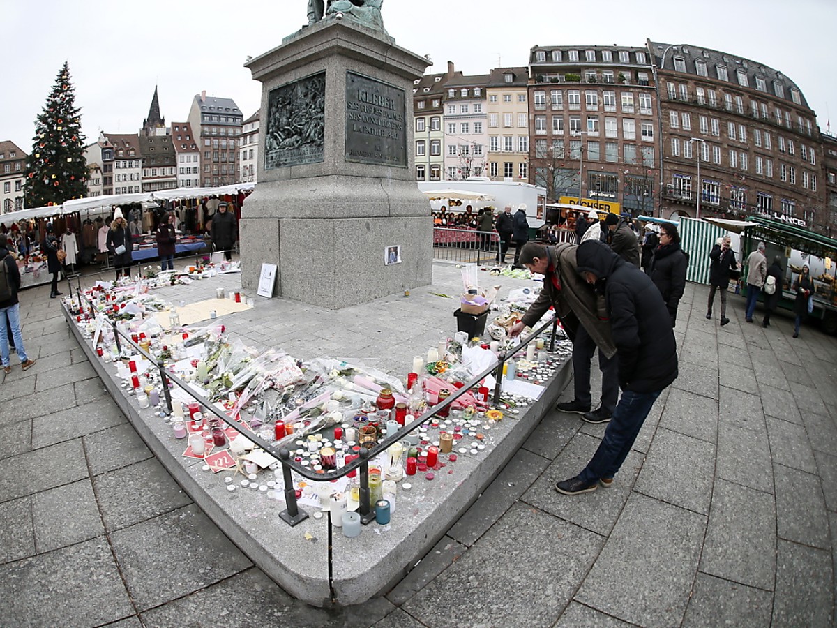 L'attentat de marché de Strasbourg avait fait cinq morts et onze blessés en décembre 2018 (archives).