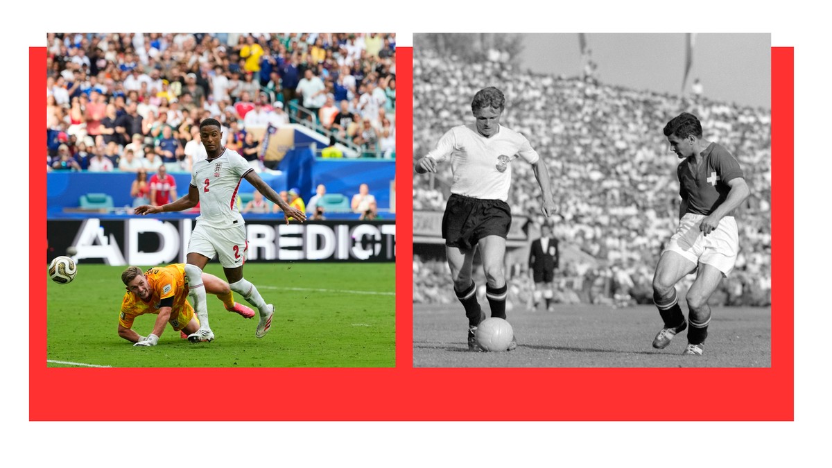 En 1954, la Suisse a perdu 7 à 5 contre l’Autriche, en quart de finale du Mondial.