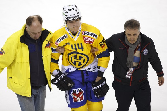 Nach zwei Jahren musste&nbsp;Ville Koistinen den HCD vor dieser Saison Richtung Langnau verlassen.