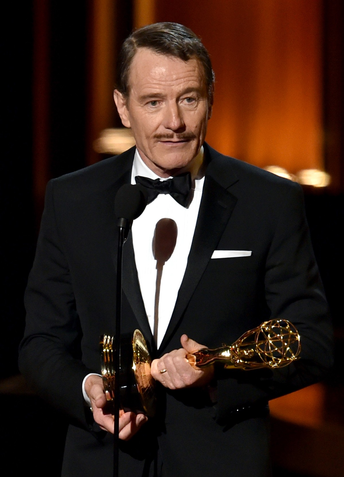 Bester Hauptdarsteller: Bryan Cranston alias Walter White.