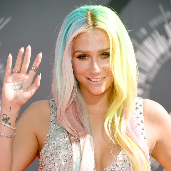 INGLEWOOD, CA - AUGUST 24: Singer Kesha attends the 2014 MTV Video Music Awards at The Forum on August 24, 2014 in Inglewood, California. (Photo by Jason Merritt/Getty Images for MTV)