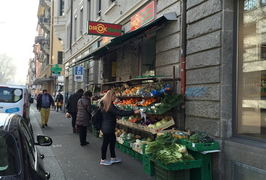 Die Bevölkerung liebt den Dirok Market an der Zürcher Limmatstrasse – der Immo-Riese Wincasa nicht so sehr.&nbsp;