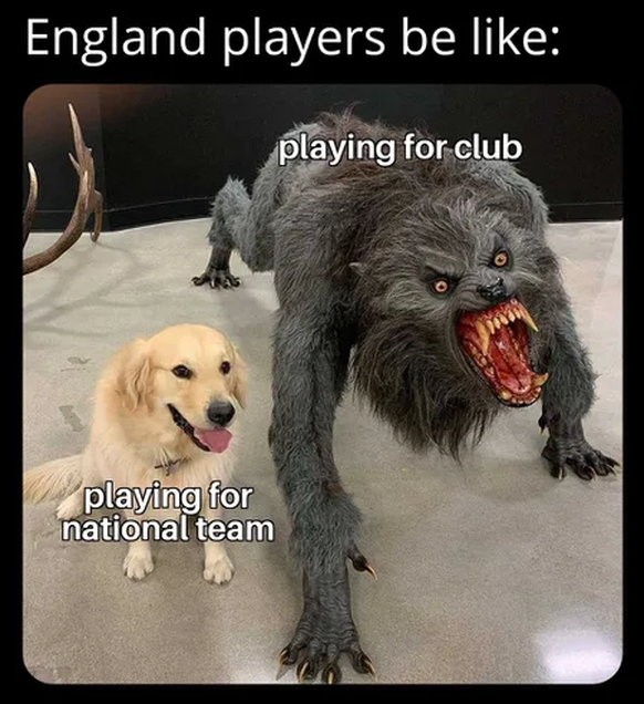 England Memes UEFA EUro 2024