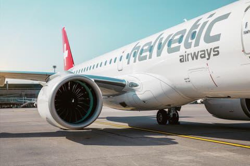 Die Kooperation der Swiss mit Helvetic Airways ist den Swiss-Piloten ein Dorn im Auge.