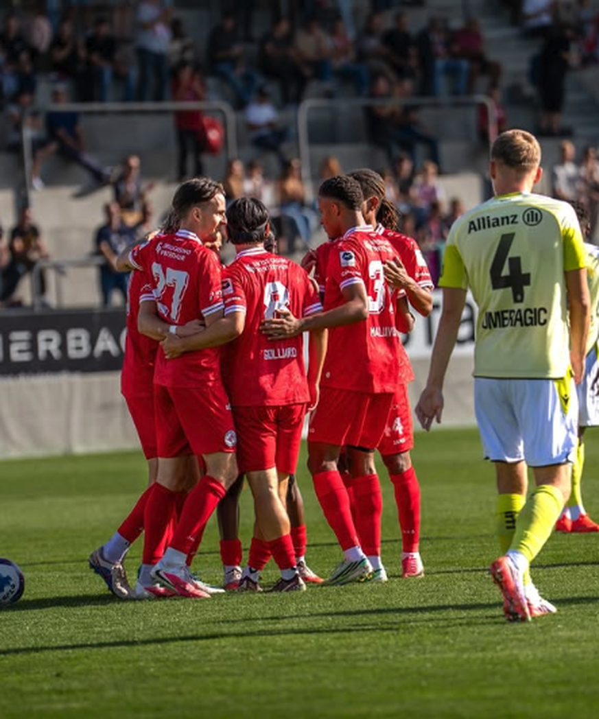 Siebenmal traf Winterthur gegen ein blamables Basel.