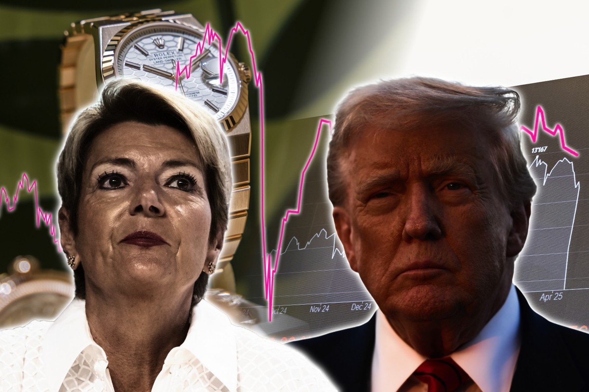 Die Auswirkungen der US-Zölle auf die Schweiz zeigen sich am Montagmorgen an der Schweizer Börse.