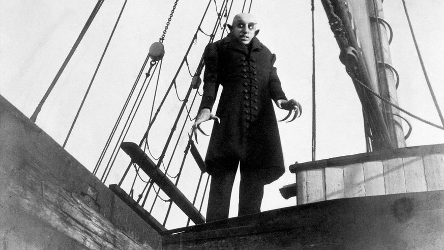 Nosferatu - eine Symphonie des Grauens 1922 vampirfilm dracula https://en.wikipedia.org/wiki/Nosferatu