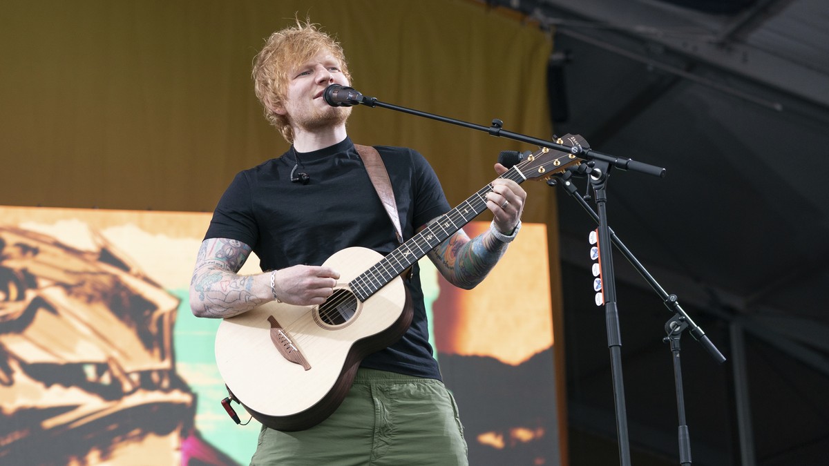 Ed Sheeran kommt 2025 nach Zürich
