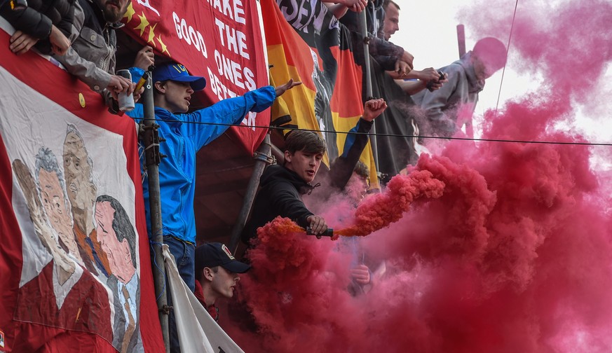 Die Fans von Liverpool geben alles für ihre «Reds».