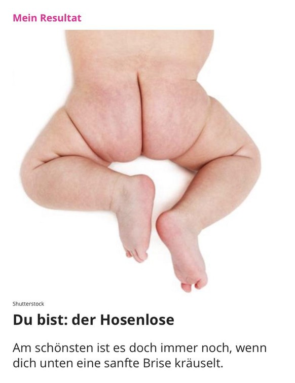 Was du schon immer wissen wolltest: Welche Hose bist du?\nIch qualifizierte wohl nicht als HoseЁЯШВ