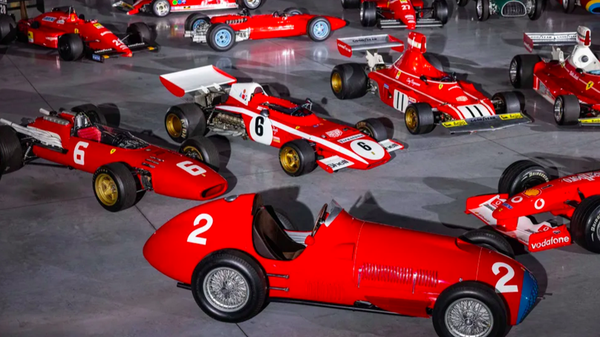 Bernie Ecclestone Grand Prix Collection Sammlung
