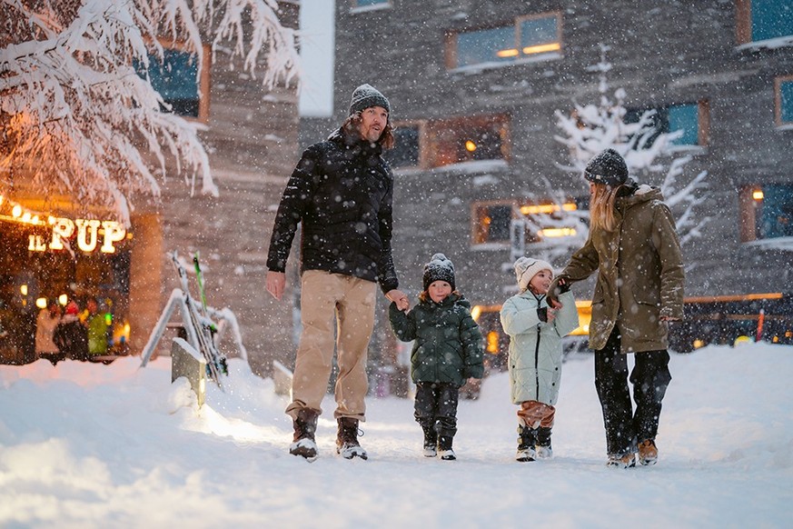 Hotels Schweiz Weihnachten Rauszeit rockresort Laax