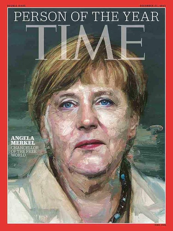 Time Angela Merkel