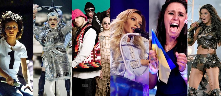 Eurovision und der Ukraine-Konflikt: Eine Zeitgeschichte