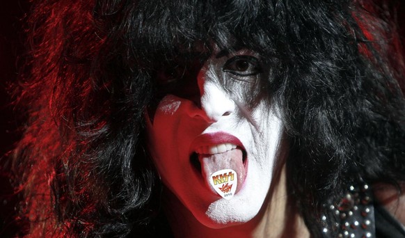 Der KISS-Frontmann Paul Stanley.