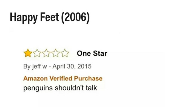 Filmbewertung rezension happis feet
