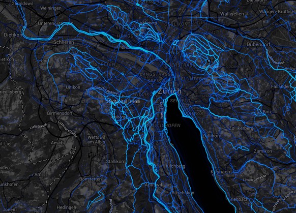 Jogger am Wasser: Die beliebtesten Lauf-Routen in Zürich sind entlang der Flüsse Limmat und Sihl und entlang des See-Ufers.