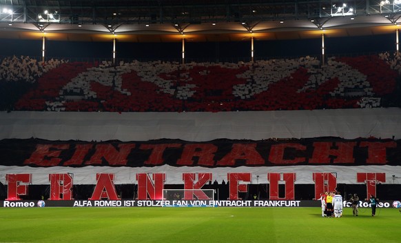 Auch die Fans der Eintracht aus Frankfurt wissen zu überzeugen.<br data-editable="remove">