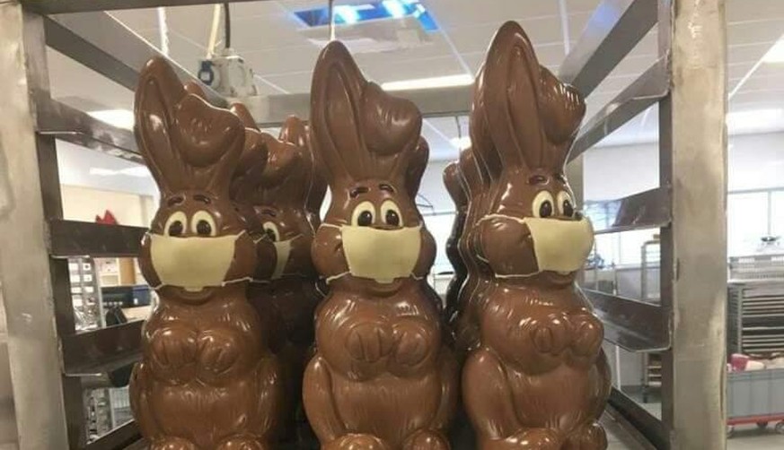 Symbolbild: Ostern 2020.