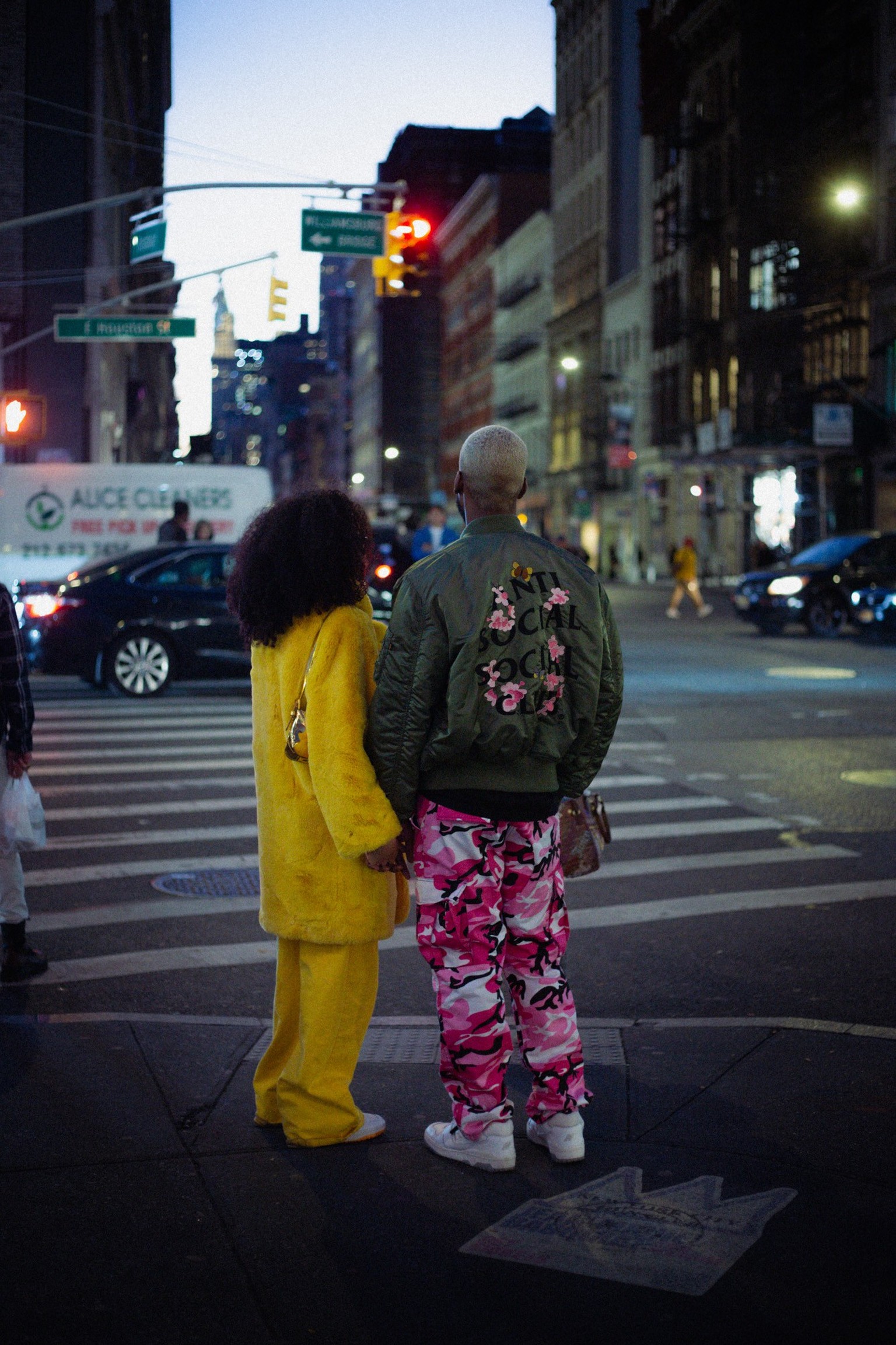 People of New York | Strassenportraits von Menschen in New York, November 2022