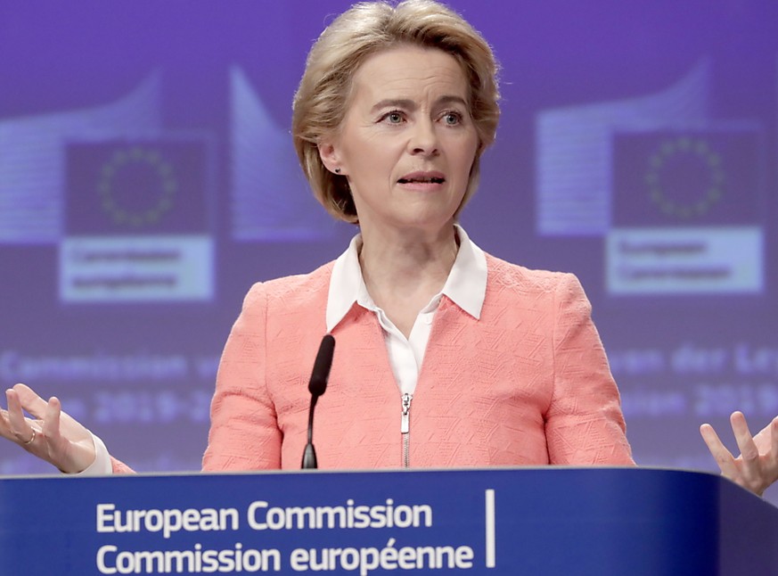 Die künftige EU-Kommissionspräsidentin Ursula von der Leyen hat am Dienstag in Brüssel ihre neue EU-Kommission vorgestellt. Dazu gehörte auch die Verteilung der Zuständigkeiten. Unklar ist jedoch noch ...