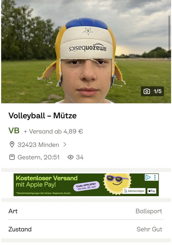 Lustige Kleinanzeigen