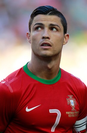 Ronaldo an der EM 2012.
