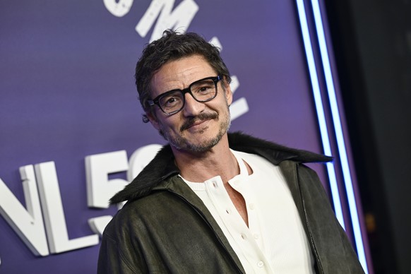 Pedro Pascal attends the SNL50: The Homecoming Concert at Radio City Music Hall on Friday, Feb. 14, 2025, in New York. (Photo by Evan Agostini/Invision/AP)
Pedro Pascal