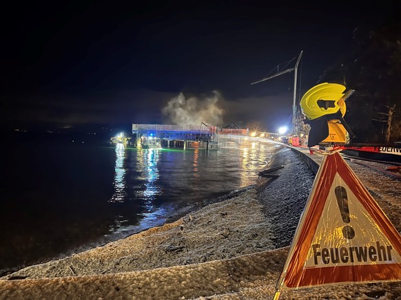 Brand Badhütte Rorschach