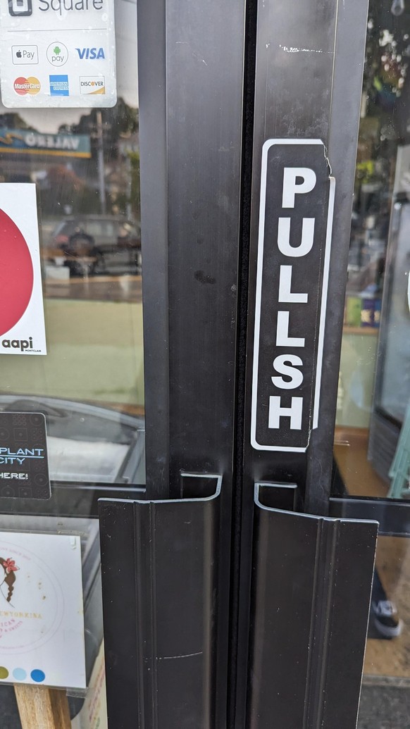 faildienstag türe schild push or pull

https://www.reddit.com/r/funny/comments/15kypqq/push_or_pull/