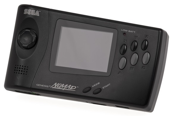 Der Nomad: Ein Mega Drive für unterwegs.