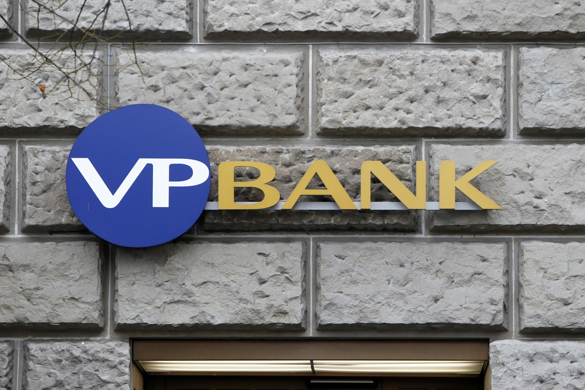 The logo of VP Bank Vaduz, pictured on October 13, 2010, in Zurich, Switzerland. (KEYSTONE/Alessandro Della Bella)

Das Logo der VP Bank Vaduz, aufgenommen am Mittwoch, 13. Oktober 2010 in Zuerich. (K ...