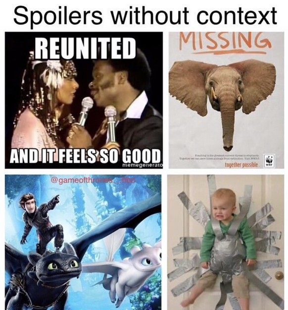 «Game of Thrones» erklärt von Menschen, die nur Memes gesehen haben
Hier ein Spoiler der nicht wirklich ein Spoiler ist....