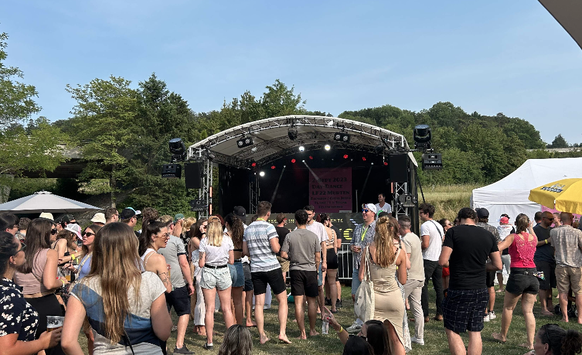 Techno im Garten Dayrave September Murten