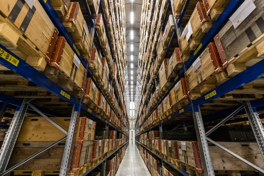 Armeelogistikcenter (ALC) Othmarsingen, Logistik
