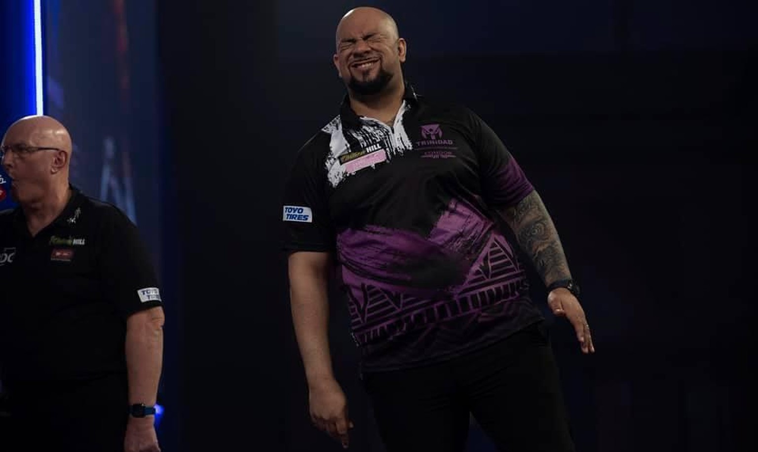 Devon Petersen gewann am Ende, obwohl auch er Fehler an Fehler reihte.