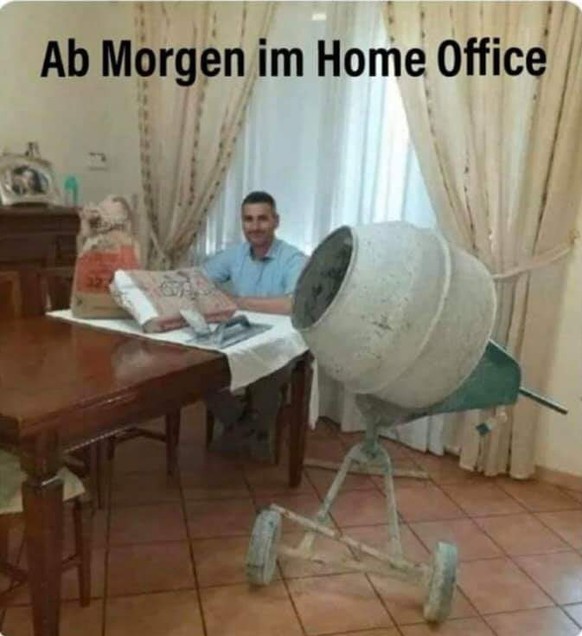 Hallo, het na öppert WC-Papier? LG, PICDUMP
So viel wie ich auf Arbeit bin könnte ich es auch schon Home Office nennen.