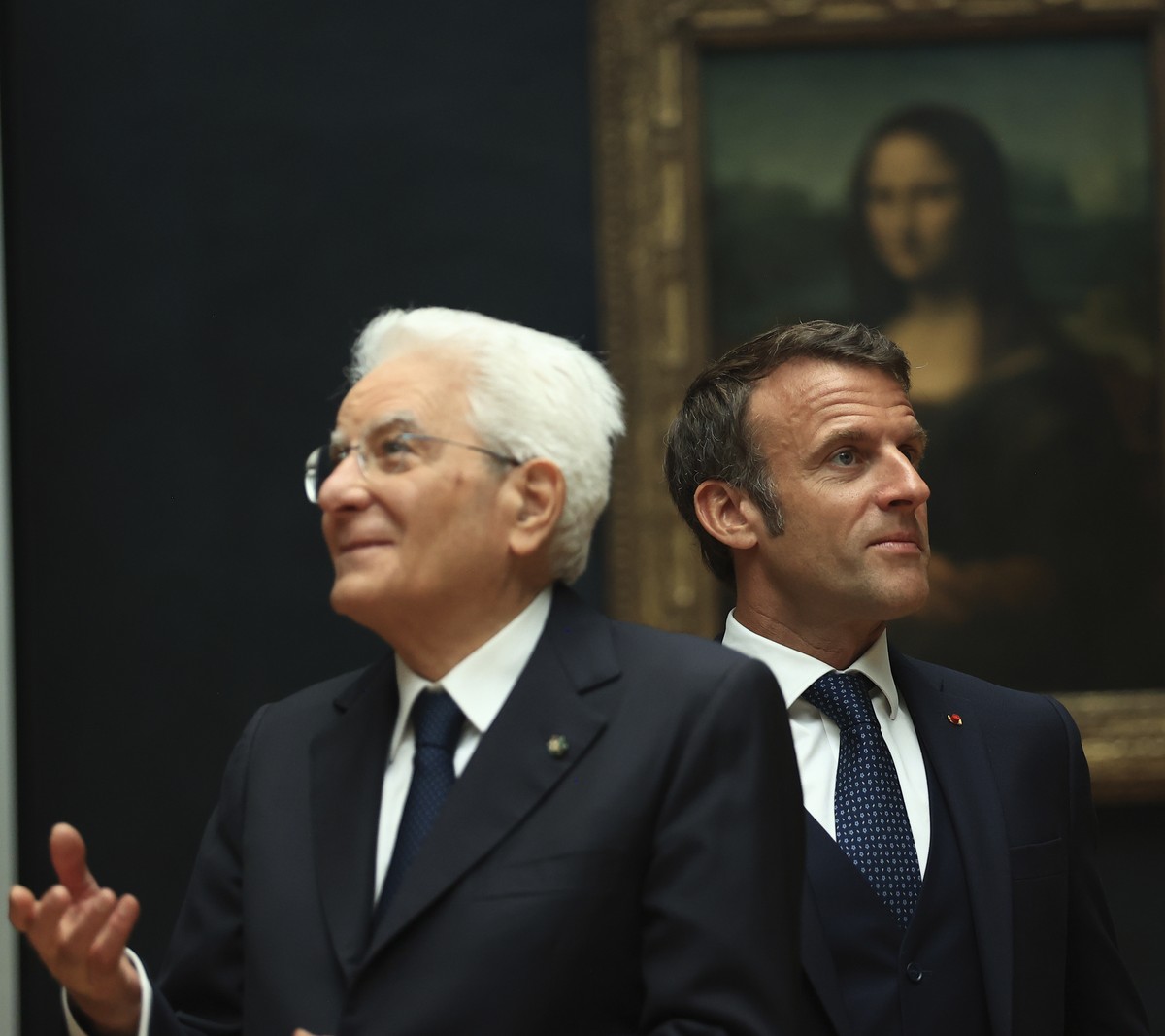 Sergio Mattarella est mieux payé qu'Emmanuel Macron.