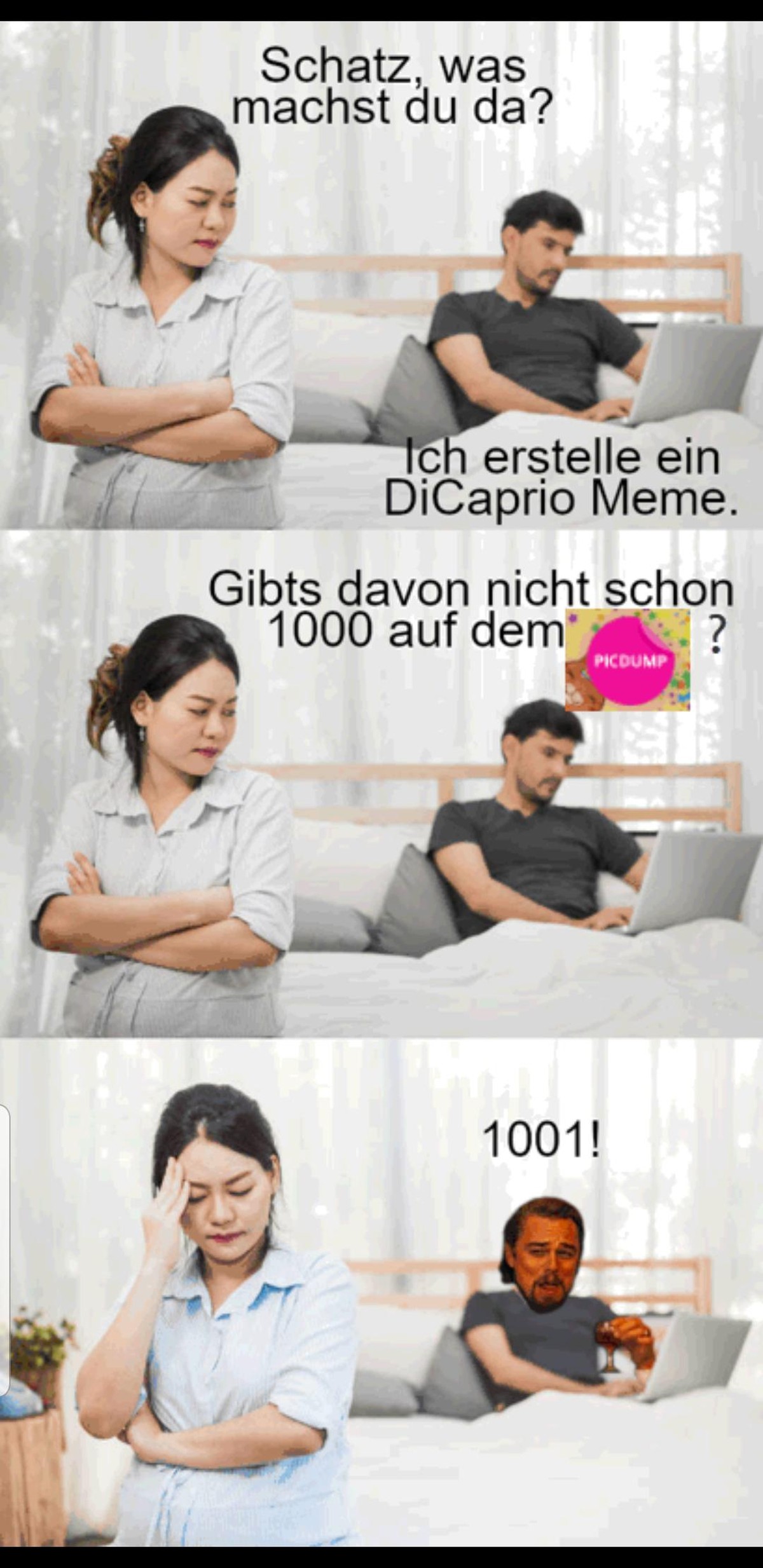 Es gibt was zu feiern! PICDUMP!
Tchuligom!