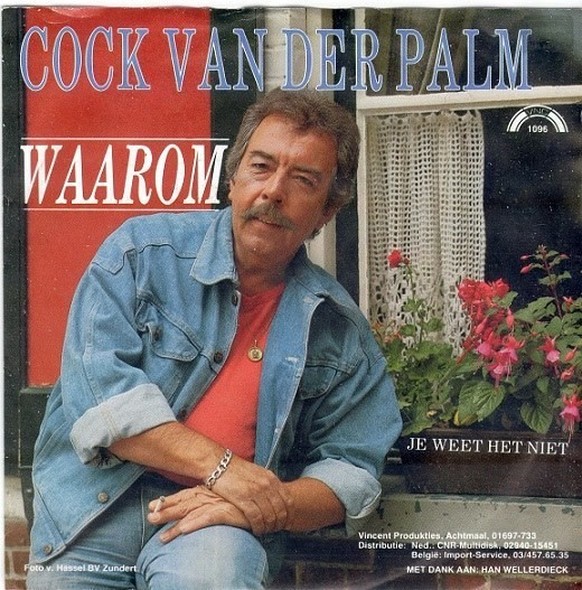 «Waarom»? Ja, das fragen wir uns auch, lieber Cock.