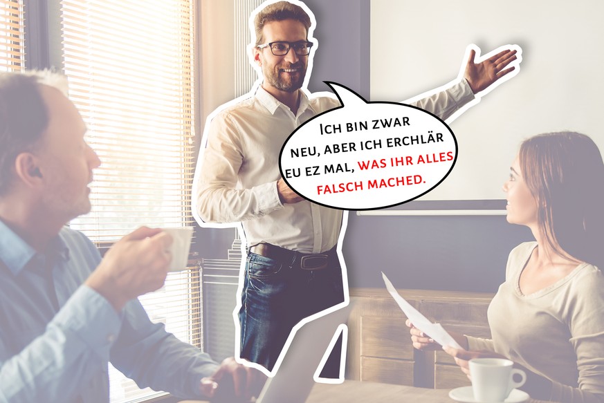 Die 7 Phasen eines jeden Büro-Jobs, den du je haben wirst