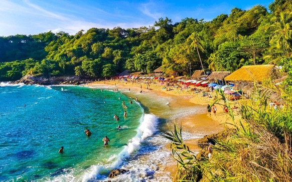 Puerto Escondido Mexiko Trendreiseziele AirBnB 2025