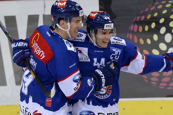 Die ZSC Lions sind weiterhin Leader.