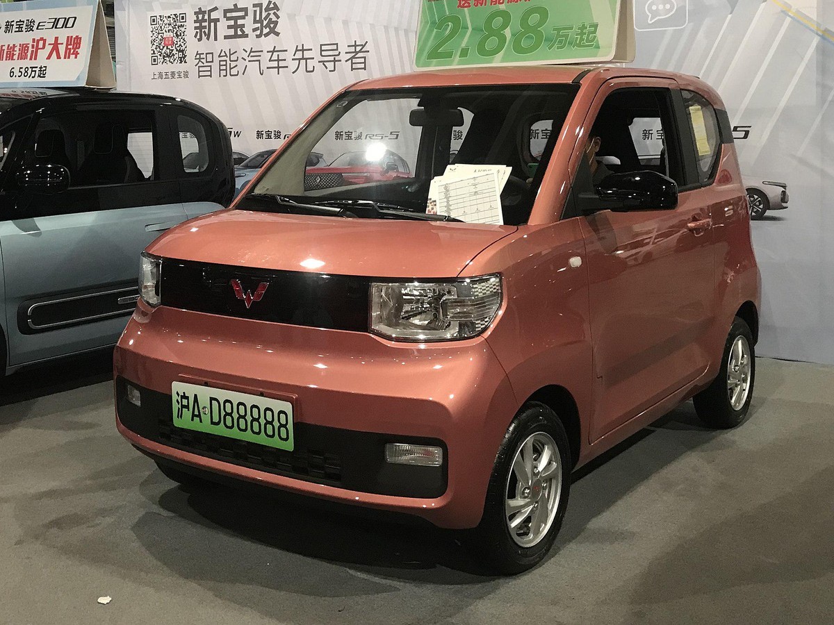 Wuling Mini EV (119'000)