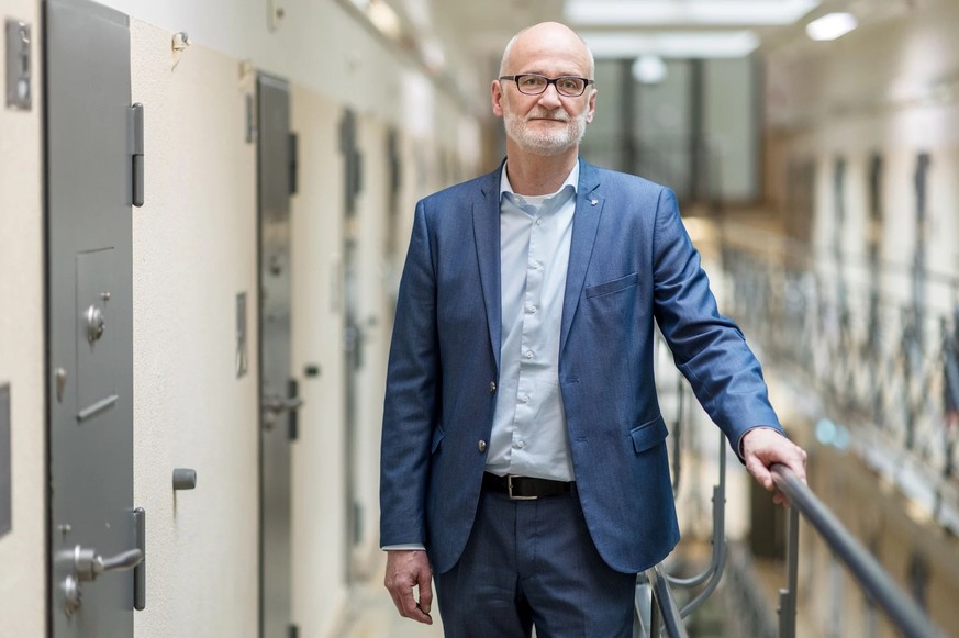 Marcel Ruf ist Direktor der Justizvollzugsanstalt Lenzburg.