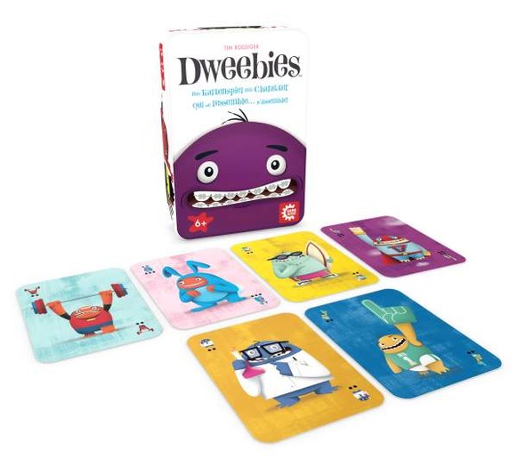 Dweebies Kartenspiel